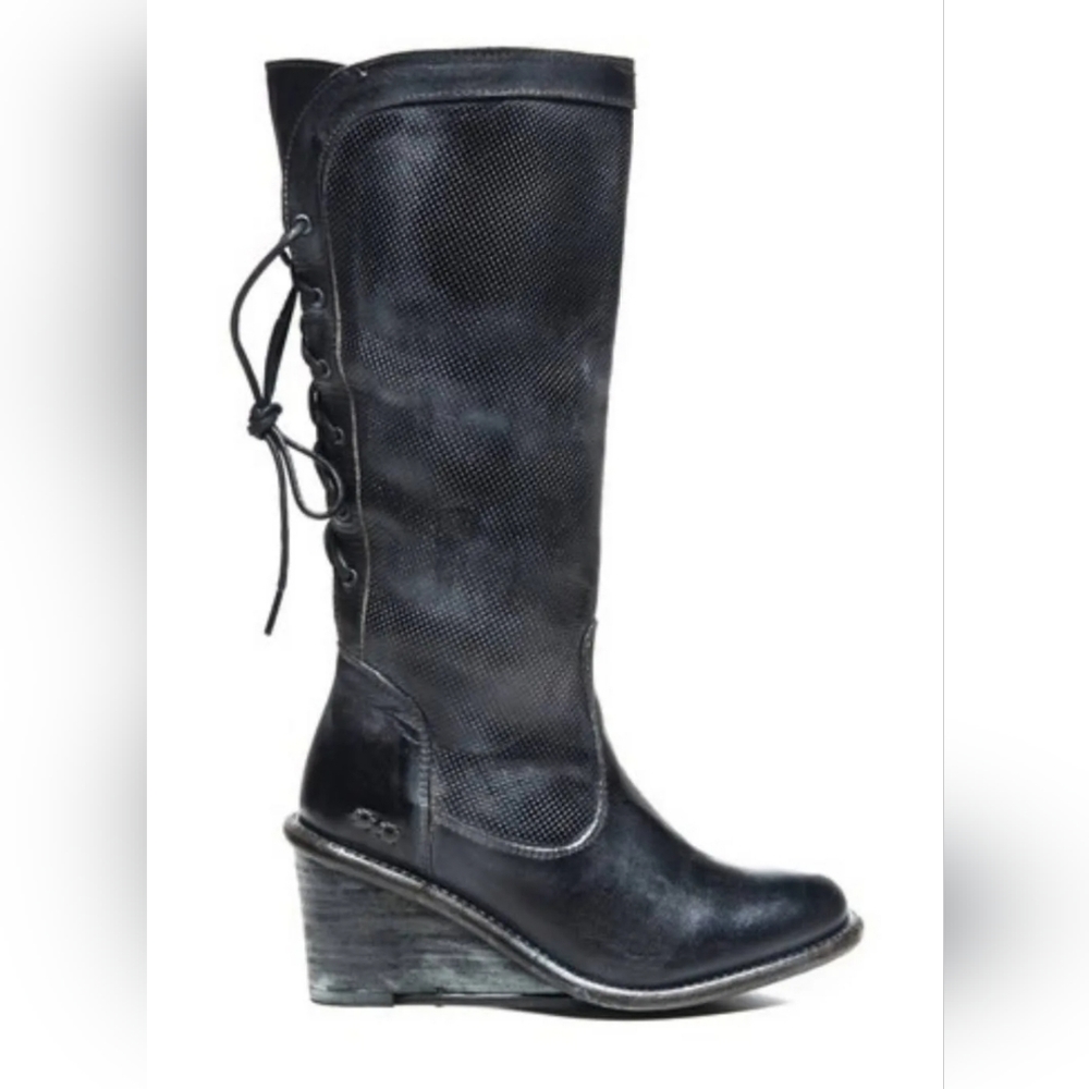 Bed-Stu brown leather boots, size 8